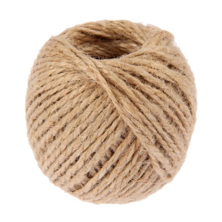 Jubile twine, twisted d = 1.5 mm, 30 m, natural color