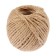 Jubile twine, twisted d = 1.5 mm, 30 m, natural color