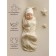 Diaper coconut with a cap Soft Hugs, height 56-68 cm