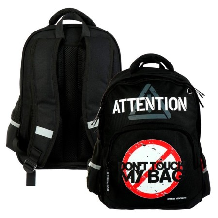 School Bruno VisConti Bruno "Do not touch!", 40 x 30 x 19 cm, ergonomic back
