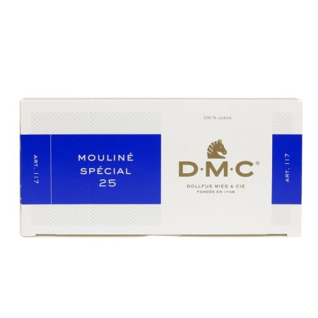 The threads of the DMC 117 (003), 12 pcs. packaged-1