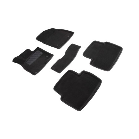 Pile rug for Mazda 3, 2013-, black