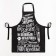Kitchen set (3 items) “100% man”, apron 70x60 cm, tack 20x20 cm, towel35x60cm
