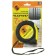 Roulette Encor 14208, rubberized case, steel tape, 7.5 m x 32 mm