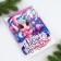 New Year. Notepad A5, 32 sheets with a squirt with a layer with the task "Time of Miracles"