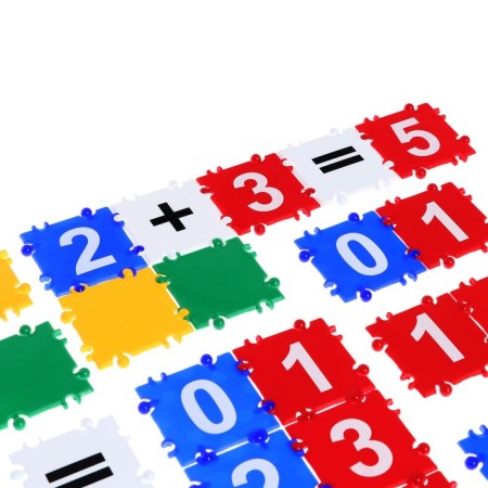 Tiko designer "Arithmetic" Hundred Square ", 145 parts-3