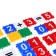 Tiko designer "Arithmetic" Hundred Square ", 145 parts