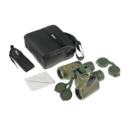 Veber Classic Pro, 7 × 32 VR binoculars, camouflaged color-4