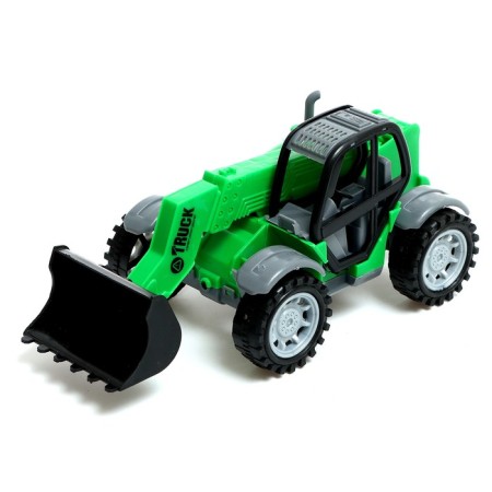 Excavator inertial "Construction", mix