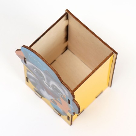 Organizer for storage of the Office "Raccoon"-4