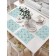 Set of napkins for setting the table "New Year's friends", rectangular, size 32x46 cm, 4 pcs