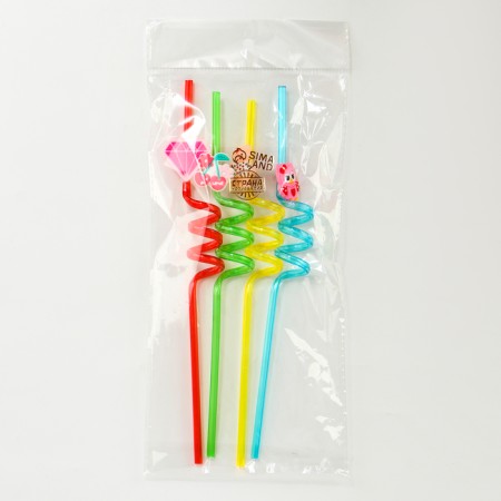 Truits for the cocktail "for lovers", a set of 4 pcs.-4