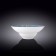 Deep plate Wilmax England Scratch, D = 25.5 cm, 1.5 L, Blue color