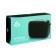 Portable column Luazon Lab-39, 3 watts, 400 mAh, Soft Touch, blue