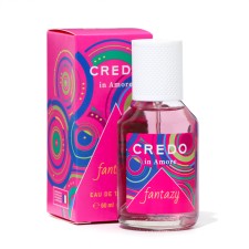 Women's toilet water Credo in amore fantazy, 60 ml (based on Fantazy (B.Spears)