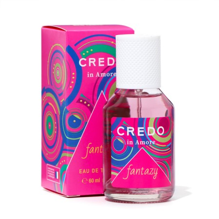 Women's toilet water Credo in amore fantazy, 60 ml (based on Fantazy (B.Spears)