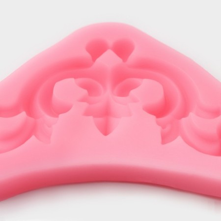 Mold Dolyana "Lepnina", silicone, 10.5 × 6 × 1 cm, color mix-2
