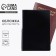 Cover for passport, PVC, black color
