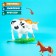 A set of animal figures "Pets", 6 pieces, with accessories