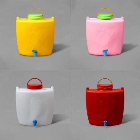 Canister-power, food, 9 l, color mix-6