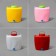 Canister-power, food, 9 l, color mix