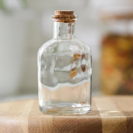 Glass jar for spices with a cork lid "Parfa", 125 ml, 5.8 × 10.4 cm