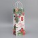 Package for the bottle "New Year's mood", 13 x 36 x 10 cm, New Year