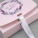 Gift folding box, packaging, “with all my heart”, 16.5 x 12.5 x 5 cm