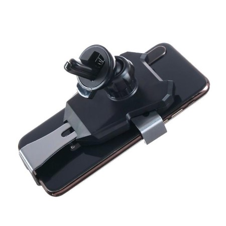 Phone holder, selfless 6.5-10 cm, black-1