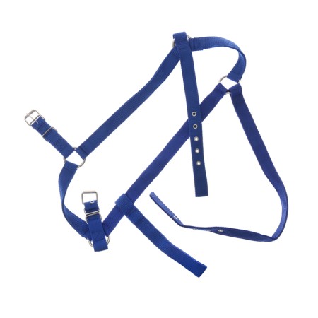 Nylon disorder, adjustable size, dark blue-4