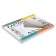 Binding cardboard A4 (210 x 297 mm), set of 10 sheets, 2.0 mm, 1250 g/m2, gray, in the package, calligrata