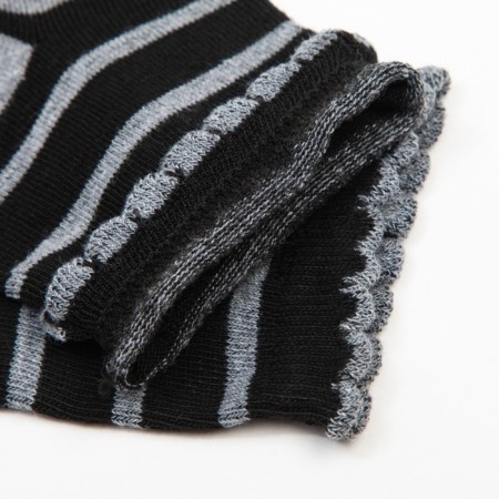 Women's socks, light gray, size 23-25-3