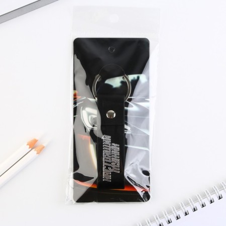 Kezzle keychain to the leatherette "Real Man", 11 x 2.5 cm-9