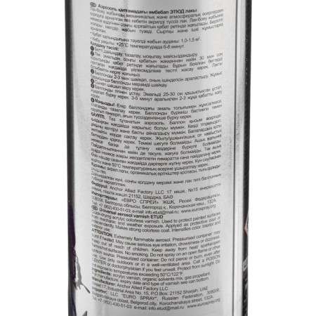 Etude varnish universal, glossy, 400 ml, aerosol-1