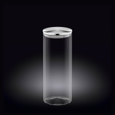 Bank with a metal cover Wilmax England, 1.6 l