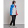 Ski costume female winter, size 42, red color