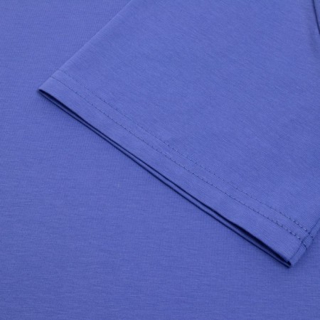 Men's T-shirt Minaku Regular Fit: Purple color, rn 46-6