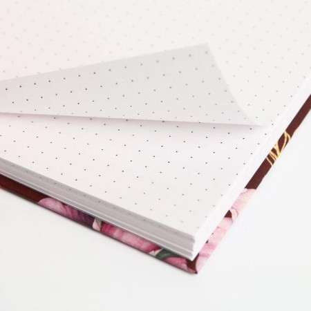 Golden Teacher gift set: 80 sheets diary and ballpoint pen-7