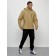 Sports male jacket, size 48, beige color