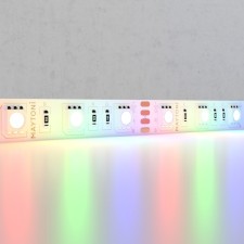 LED tape MayToni, 12V, IP20, 5050, 14.4W/m, 5 m, glow of RGB