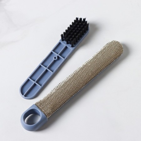 The Raccoon Oklotka, velor nozzle, an additional clothing brush, an additional plastic brush, silicone can-6