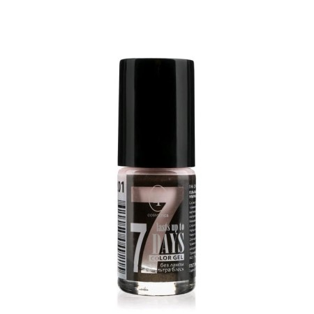 Nail polish TF Color Gel, tone 201-1
