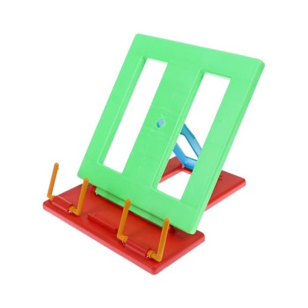 Book stand plastic, uni, mix-11