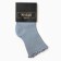 Children's socks minku, blue color, 11-12 cm