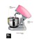 Mixer KitFort KT-1336-2, planetary, 1000 watts, 5 l, 3 nozzles, pink