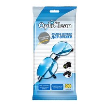 Wet Opticalan napkins, for optics, 20 pcs