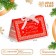 New Year. Bonbonniere, New Year's gift packaging "Light Christmas", 10 × 5.5 × 5 cm.
