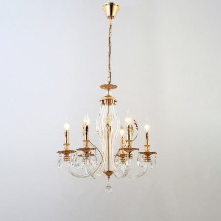 Люстра Rivoli Melanie 1020-206 6хЕ14, 40Вт-1