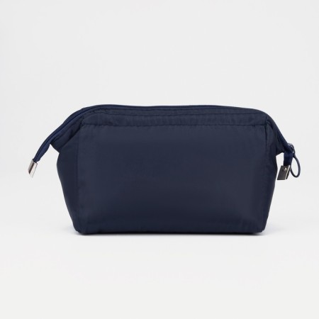 Lightning cosmetic bag, blue color-1