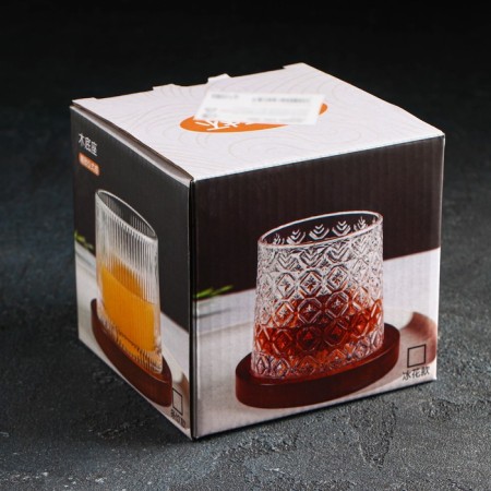 Glass glass on the stand "Thorne", 250 ml-3